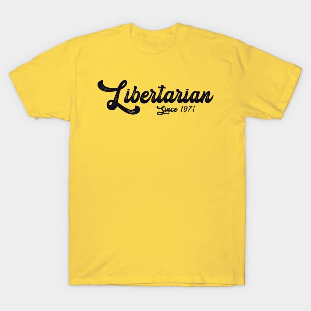 Libertarian Party T-Shirt by The Libertarian Frontier 